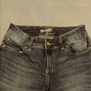 Wrangler Women's Boot Cut Jeans - Dark Wash